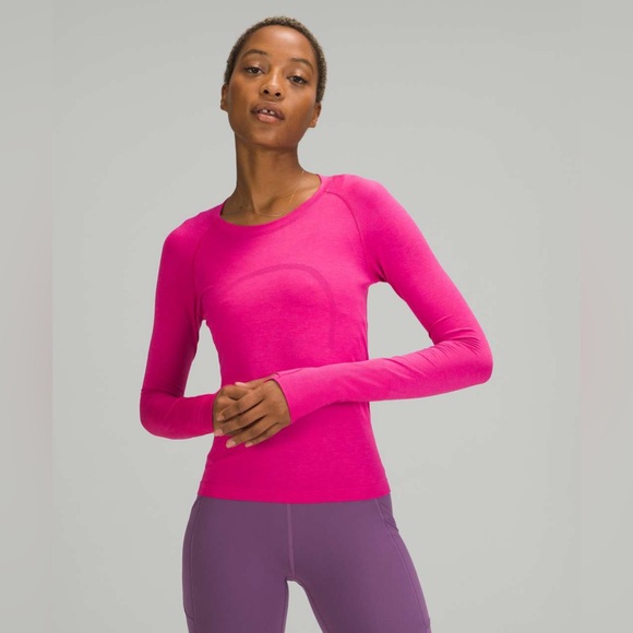 lululemon athletica Tops - Lululemon Swiftly Tech Long Sleeve Shirt 2.0 Race Length
Sonic Pink / Sonic Pink